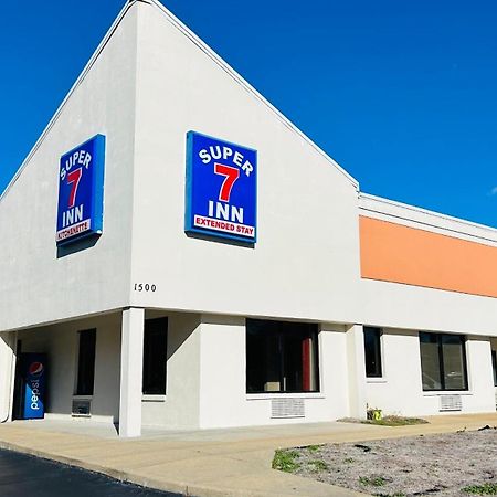 Super 7 Inn By Oyo Tupelo Hwy 178 Luaran gambar