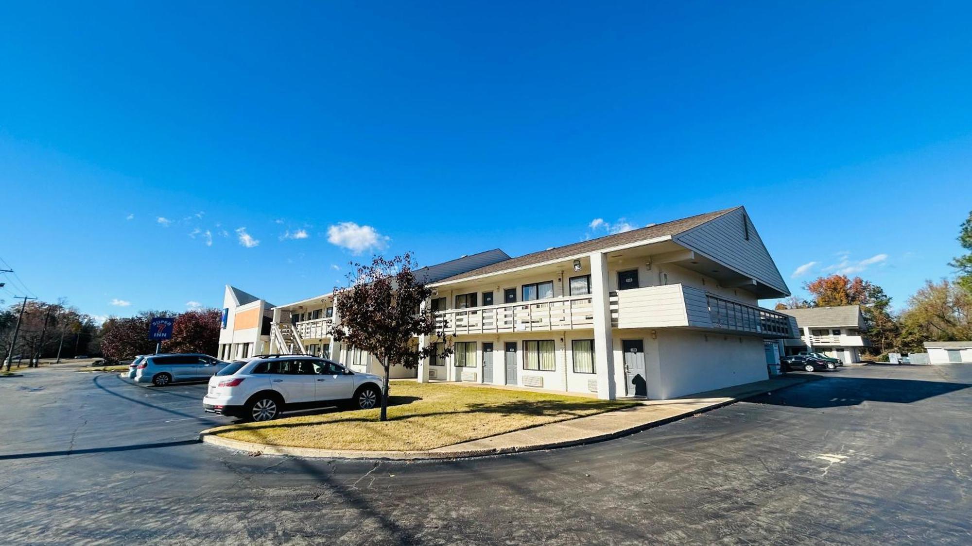 Super 7 Inn By Oyo Tupelo Hwy 178 Luaran gambar